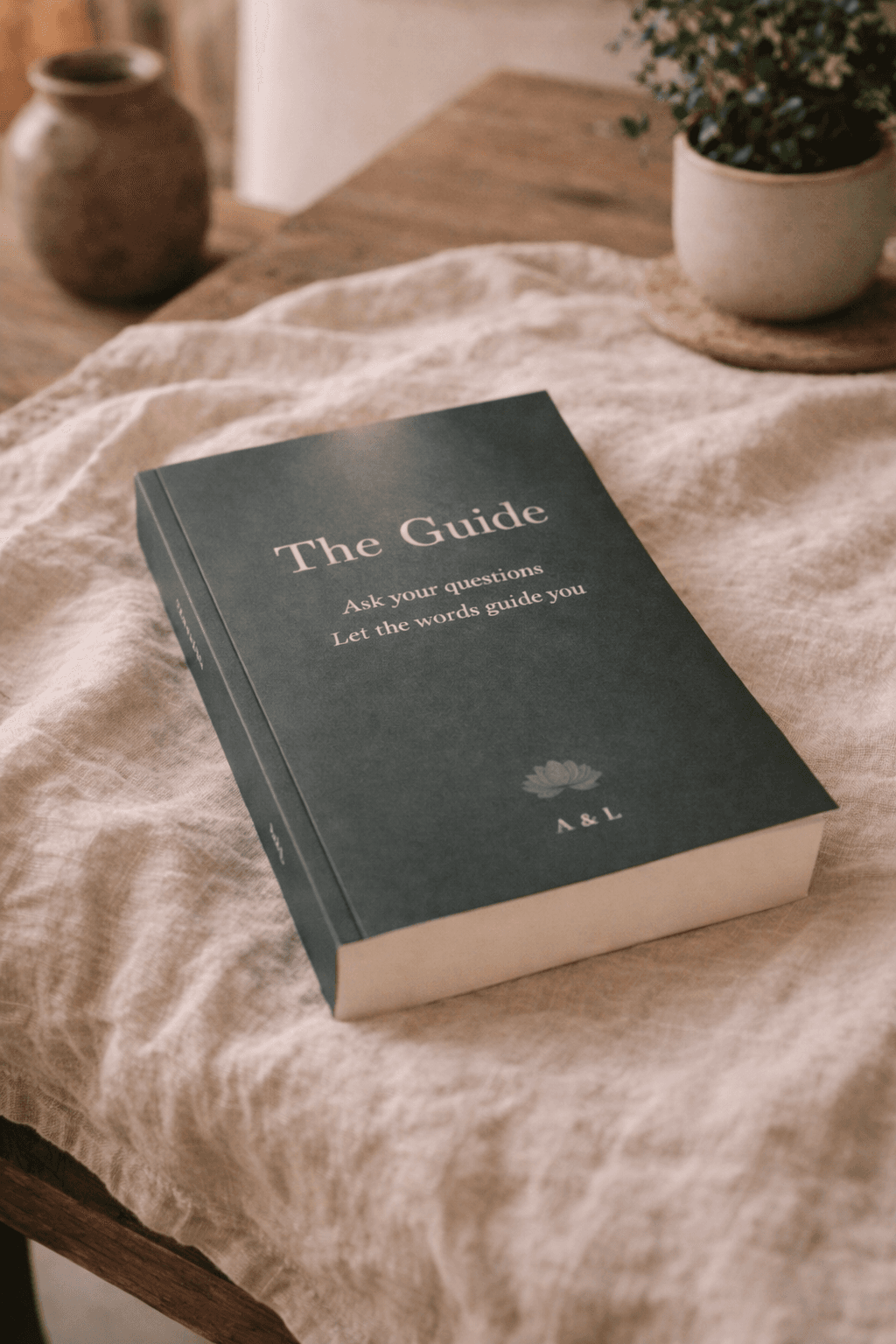 The Guide book on natural linen