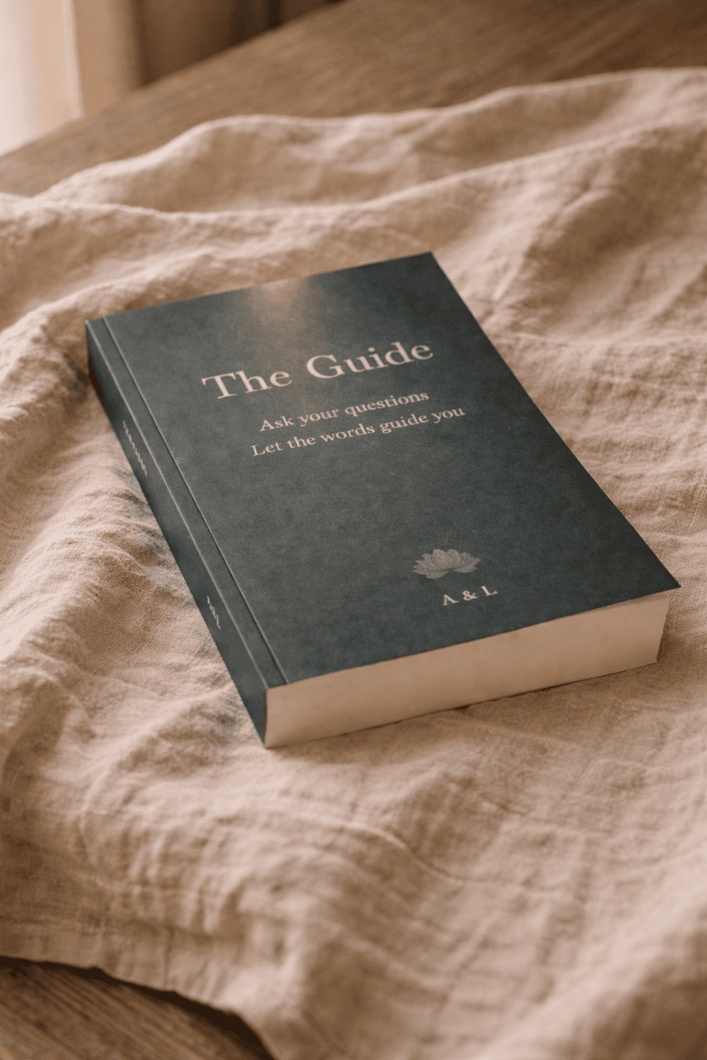 The Guide book in soft morning light