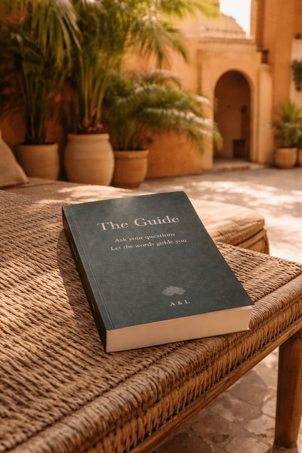 The Guide book in Marrakech