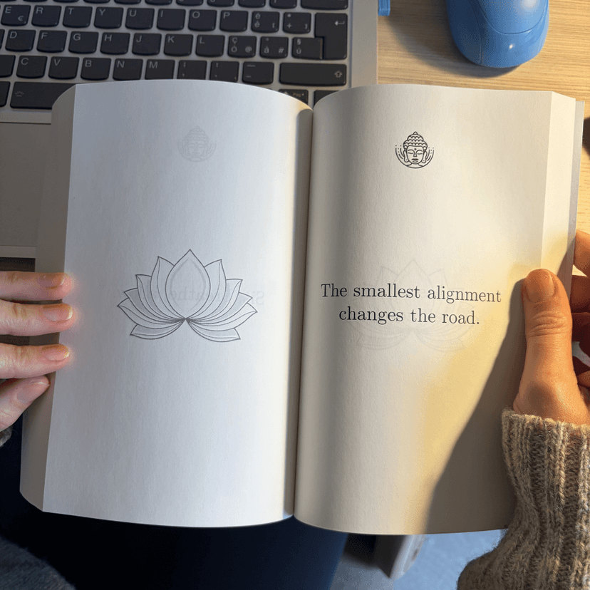 Open page of The Guide